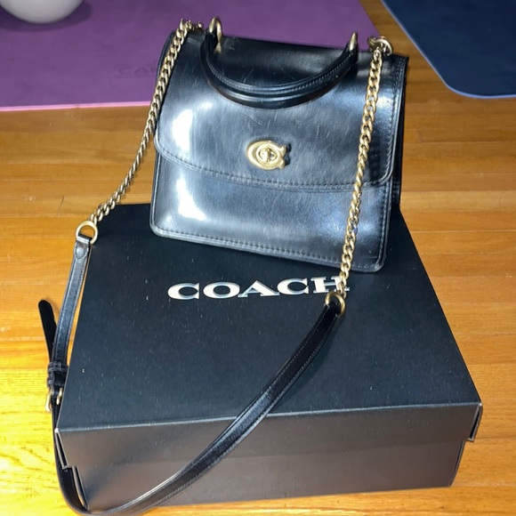 Vintage Parker Top Handle Coach handbag - Picture 2 of 3